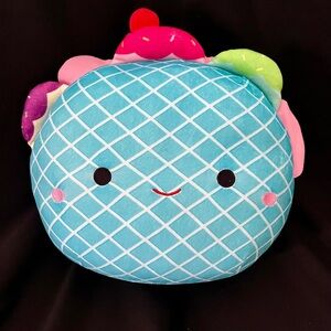 Squishmallows 12" Bertie Blue Ice Cream Taco